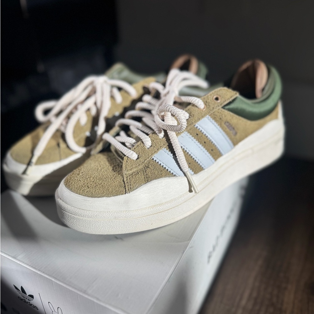 Bad Bunny Adidas Campus Shoes
